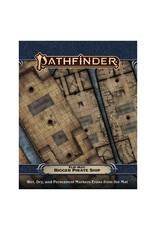 Paizo Pathfinder RPG Flip-Mat: Bigger Pirate Ship