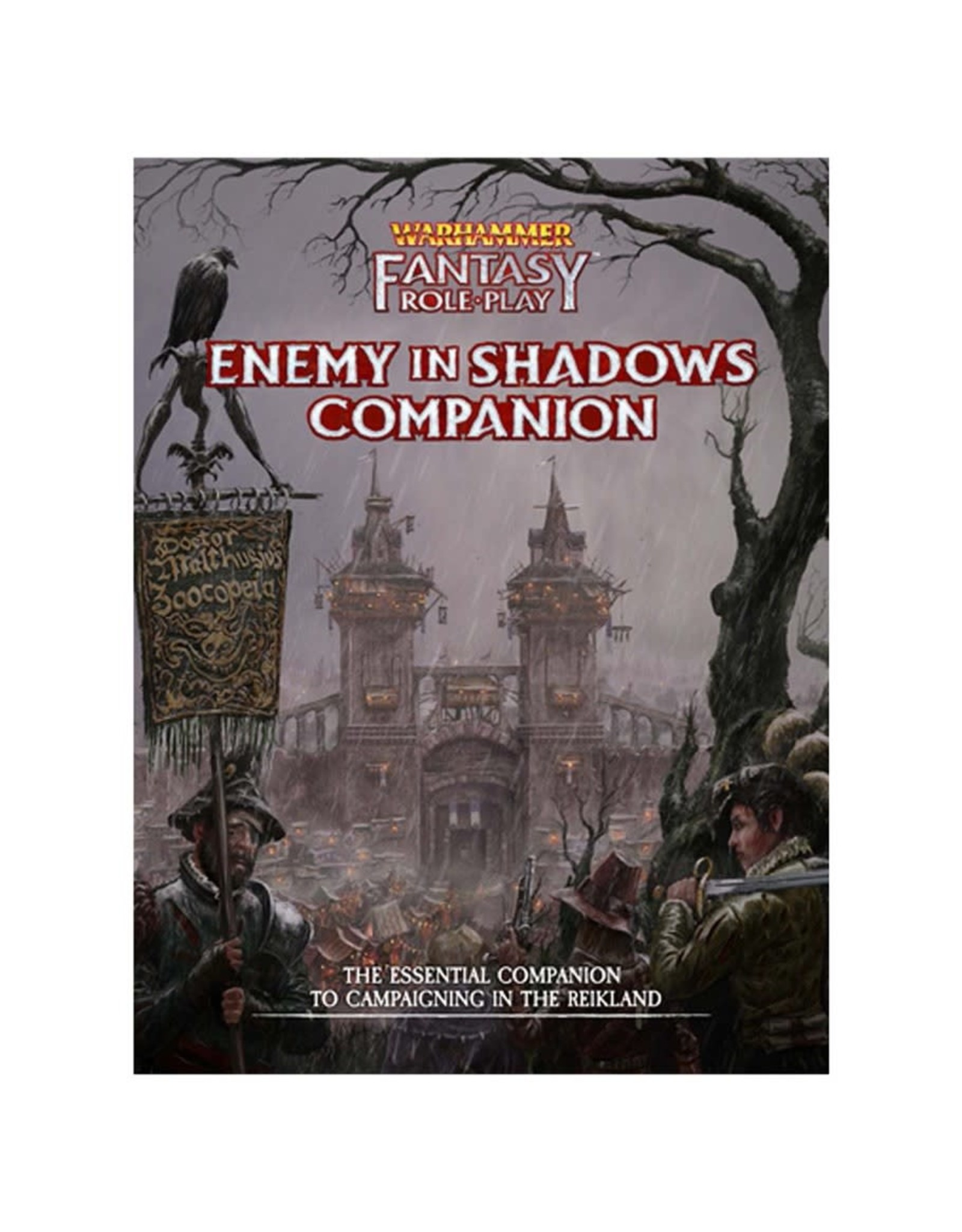 Cubicle Seven Warhammer Fantasy RPG: Enemy Within Vol 1 - Enemy in Shadows Companion