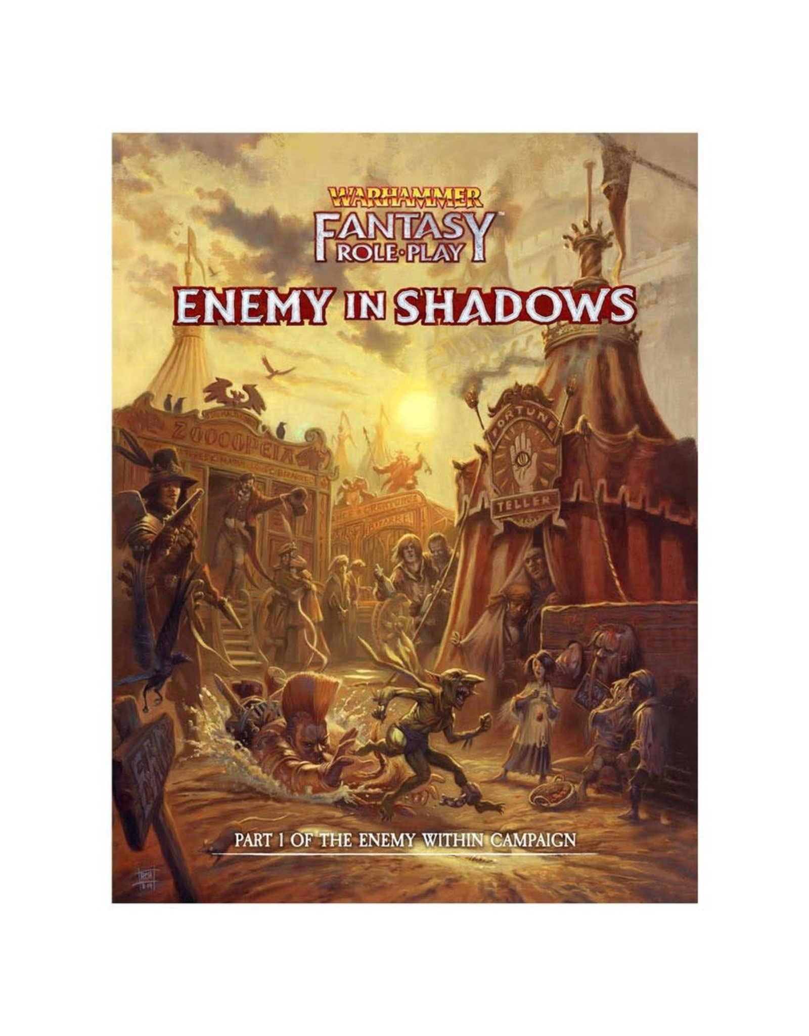 Cubicle Seven Warhammer Fantasy RPG: Enemy Within Vol 1 - Enemy in Shadows