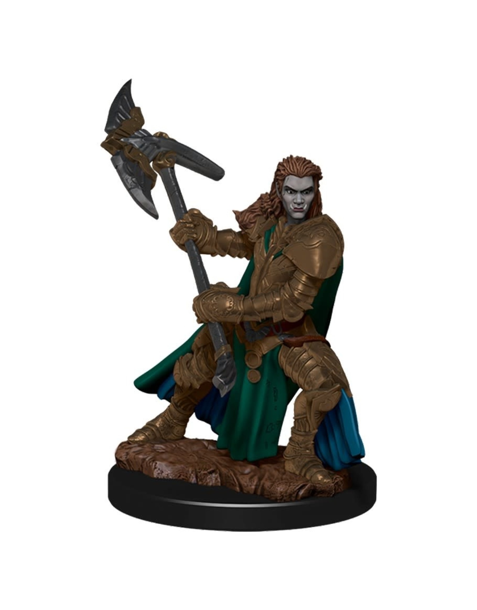 Wizkids Premium Figures - Half-Orc Fighter Female W4 Icons of the Realms - D&D Minis