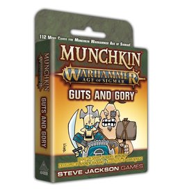 Steve Jackson Games Guts and Gory - Munchkin: Warhammer Age of Sigmar