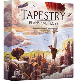 Stonemaier Games Tapestry: Plans and Ploys expansion