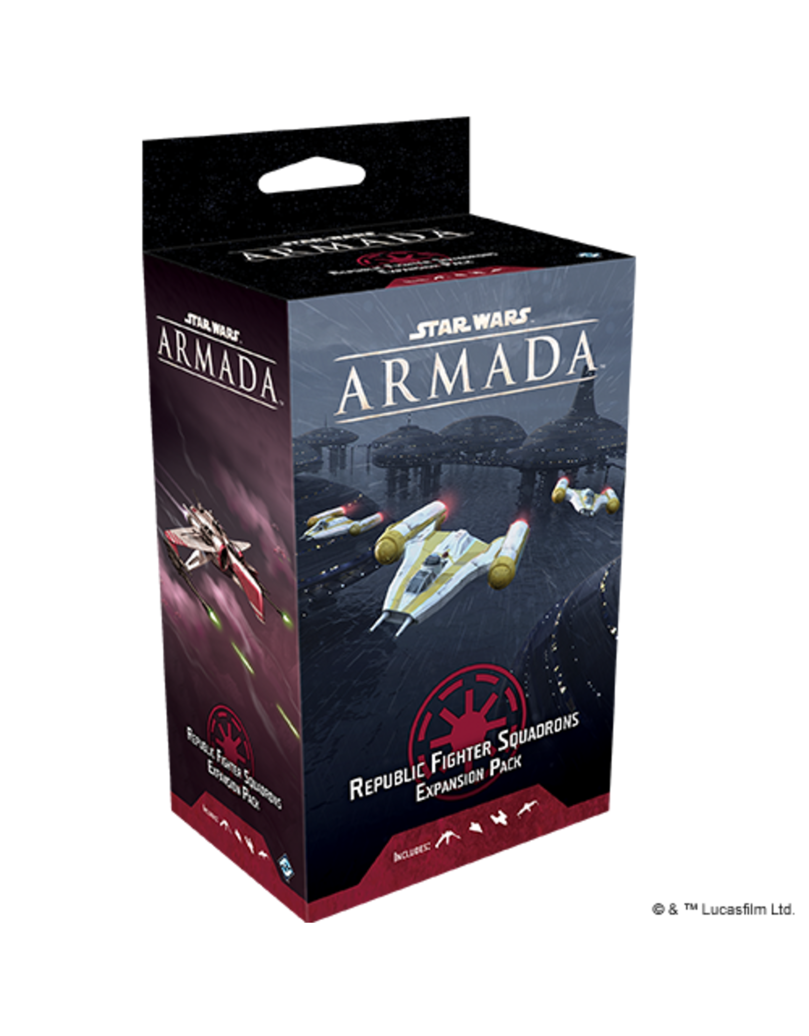 Atomic Mass Games Republic Fighter Squadrons - Star Wars Armada