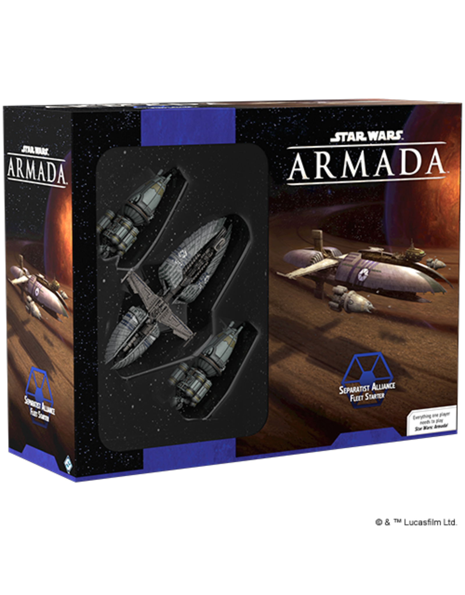 Atomic Mass Games Separatist Alliance Fleet Starter - Star Wars Armada