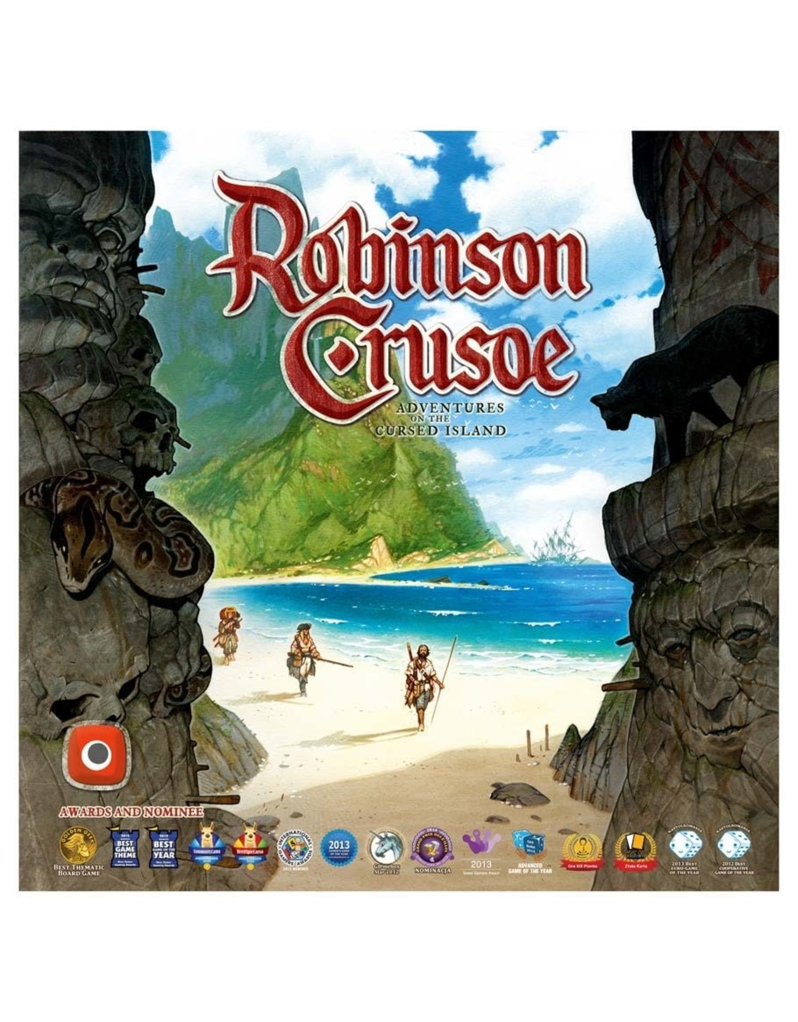 Portal Games Robinson Crusoe: Adventures on the Cursed Island (2nd Edition)