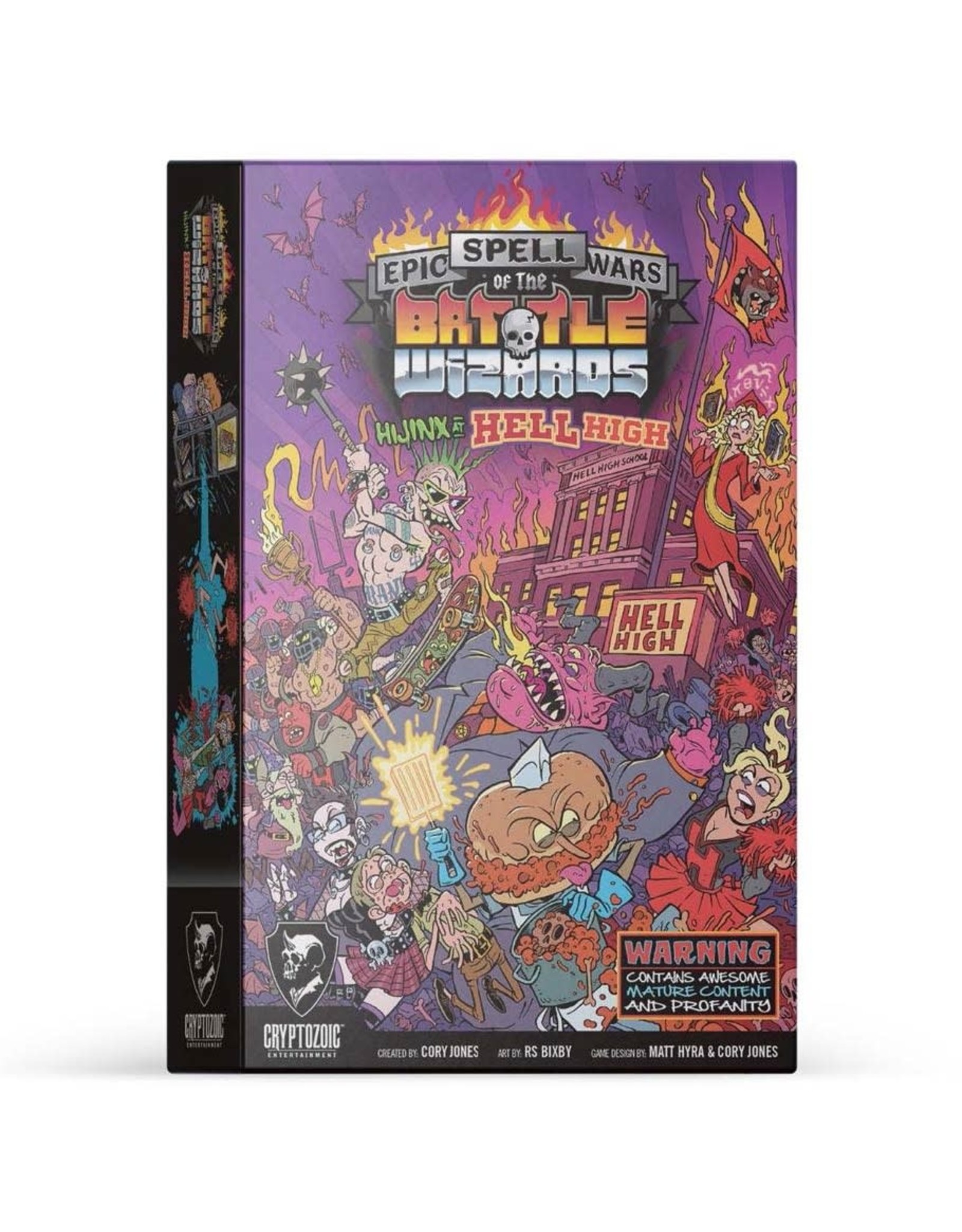 Cryptozoic Epic Spell Wars of the Battle Wizards 5: Hijinx at Hell High