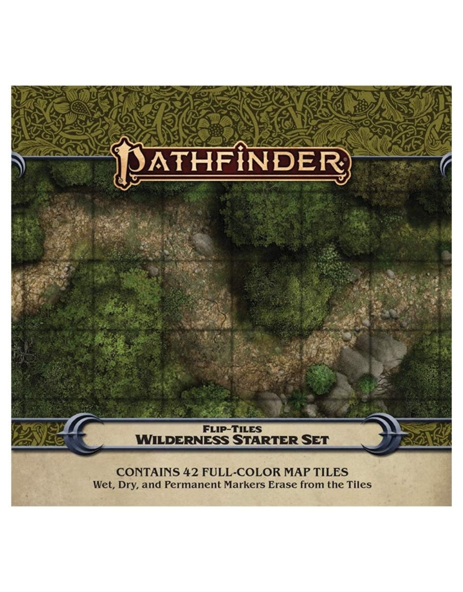 Paizo Pathfinder RPG Flip-Tiles: Wilderness Starter Set