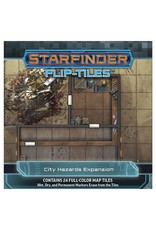 Paizo Starfinder RPG Flip-Tiles: City Hazards Expansion