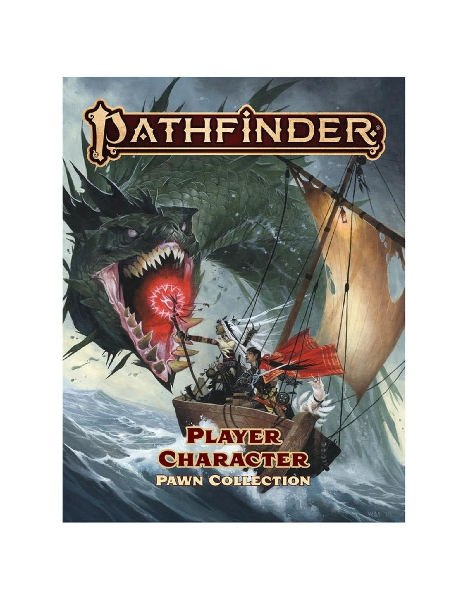 Paizo Pathfinder 2E Pawns: Player Character Pawn Collection