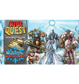 Privateer Press Wintertime Wasteland Starter Box - Riot Quest