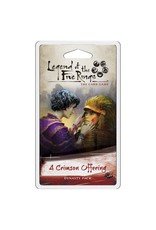 Fantasy Flight Games Legend of the Five Rings LCG: A Crimson Offering Dynasty Pack