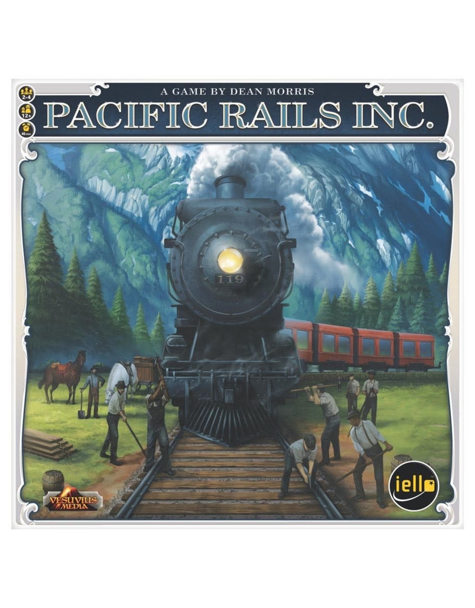 iello Pacific Rails Inc