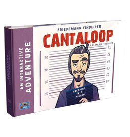 Lookout Games Cantaloop Book 1: Breaking into Prison
