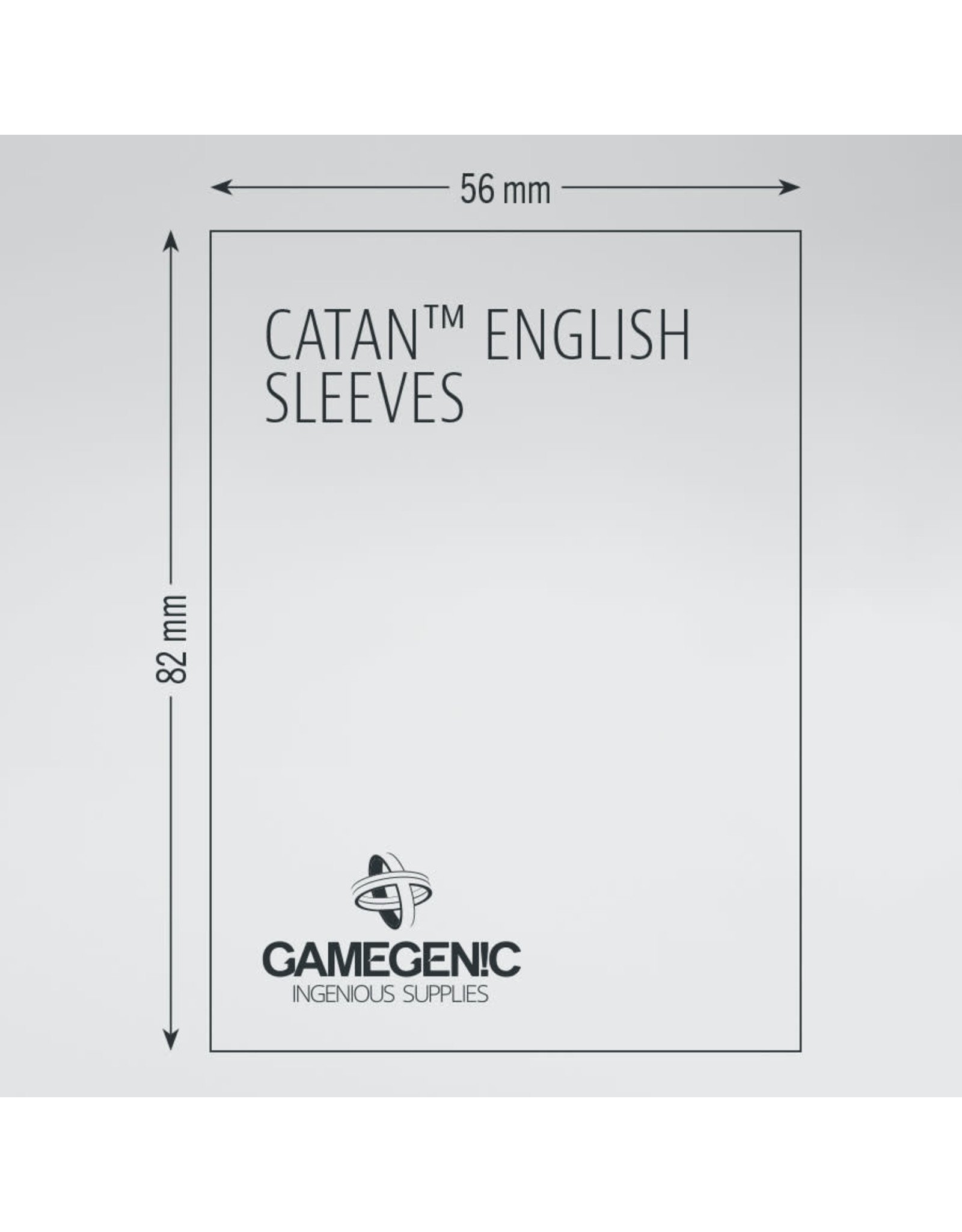 Gamegenic Catan: PRIME Board Game Sleeves