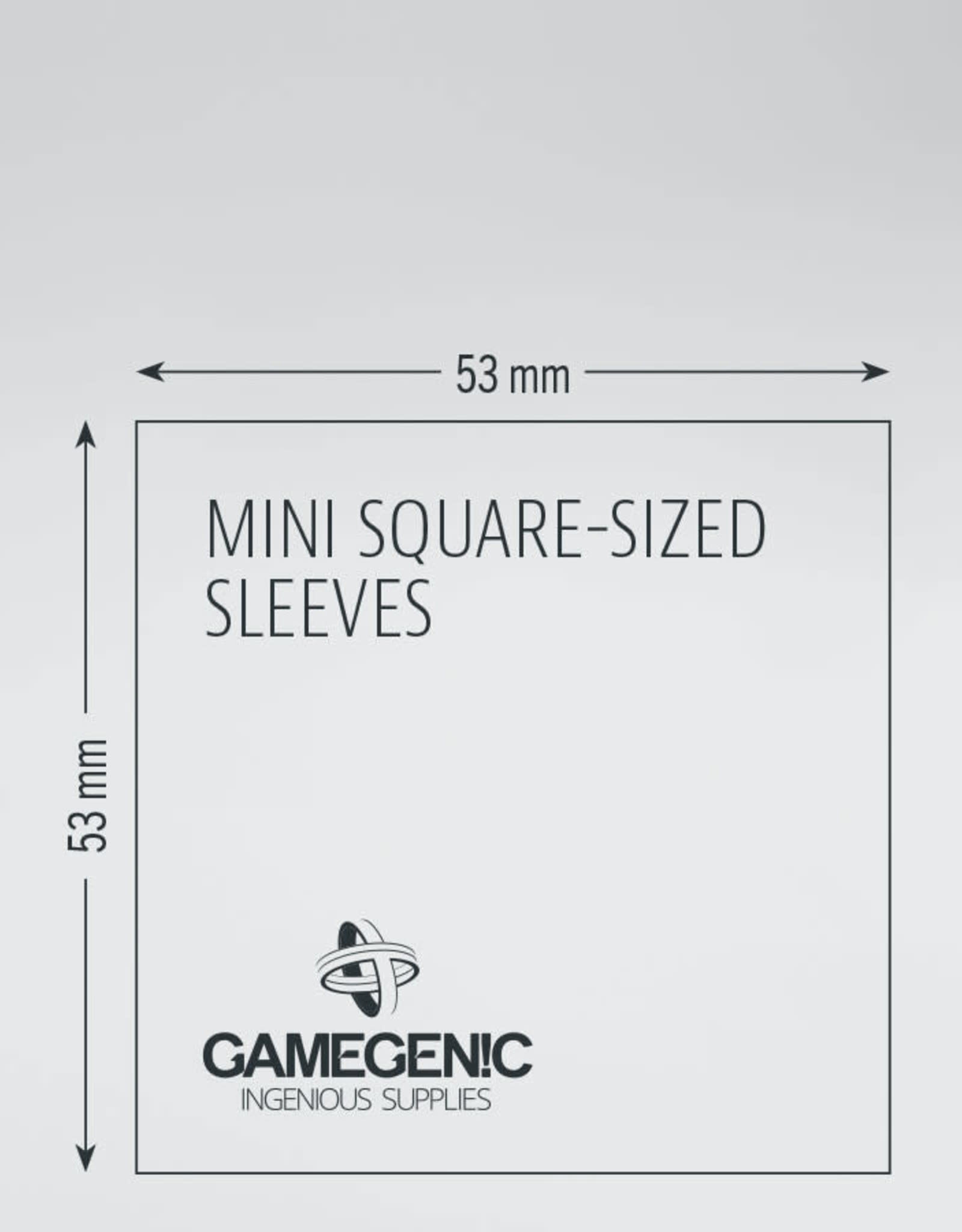 Gamegenic Mini-Square: MATTE Board Game Sleeves