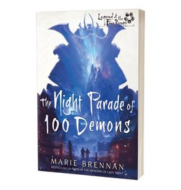 Asmodee Legend of the Five Rings: The Night Parade of 100 Demons (Novel)