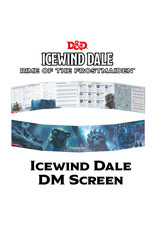 GaleForce Nine D&D 5th Edition DM Screen: Icewind Dale Rime of the Frostmaiden
