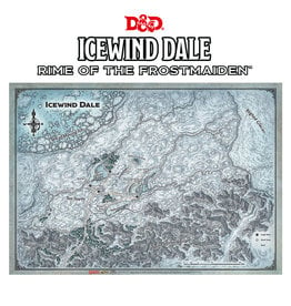GaleForce Nine D&D 5th Edition: Icewind Dale Map