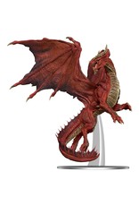 Wizkids D&D Minis: Adult Red Dragon - Icons of the Realms Premium Figure