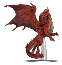 Wizkids D&D Minis: Adult Red Dragon - Icons of the Realms Premium Figure