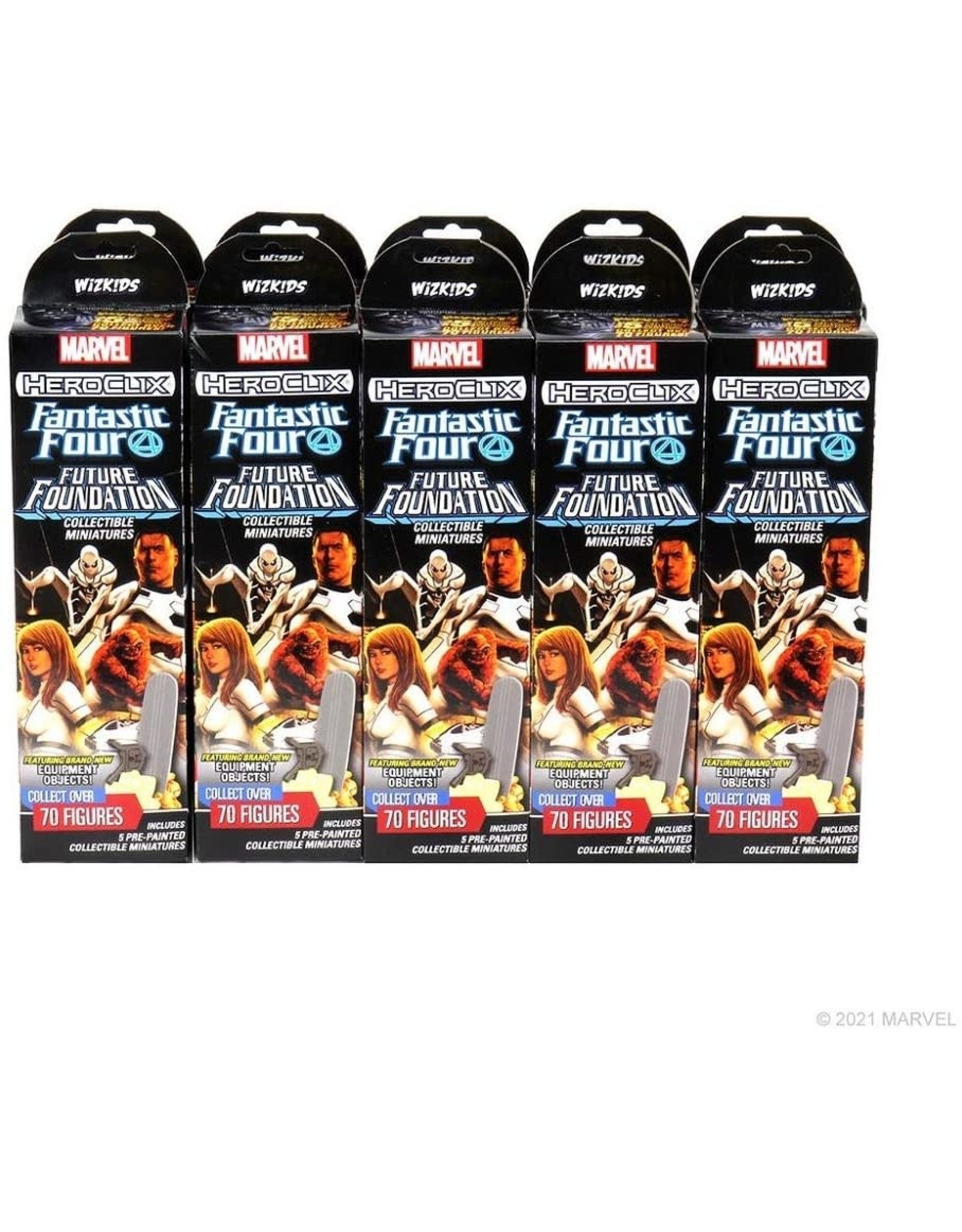 Wizkids Future Foundation - Fantastic Four Booster Brick - Marvel HeroClix