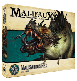 Wyrd Miniatures Malisaurus Rex - Malifaux