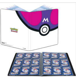Ultra Pro Master Ball 9 Pocket Binder - Pokemon