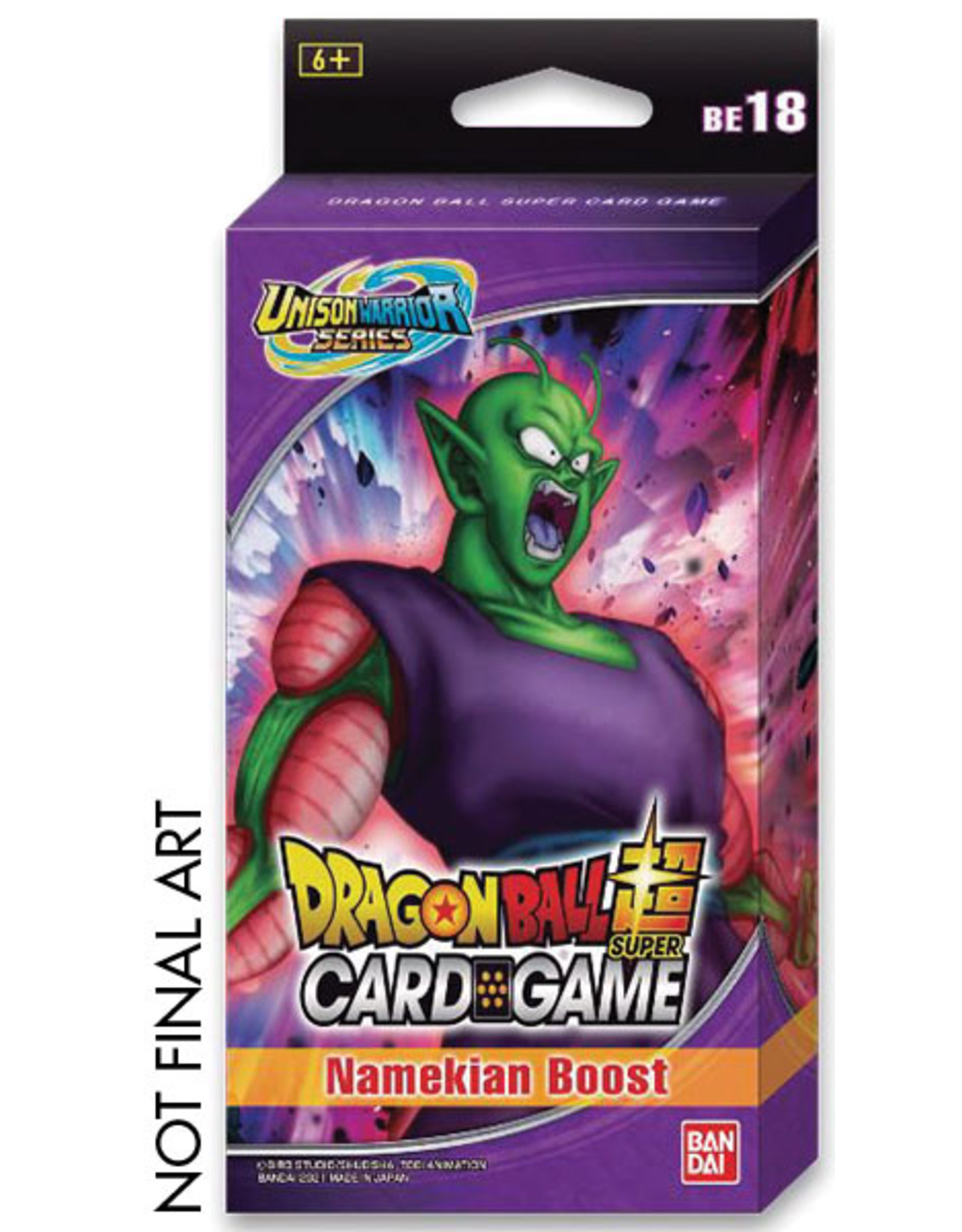 DRAGON BALL SUPER CARD GAME EXPANSION DECK BOX SET 18 NAMEKIAN BOOST 