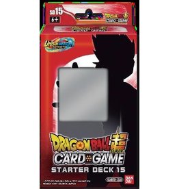 Bandai Dragon Ball Super TCG Starter: Series 5 SD15 deck