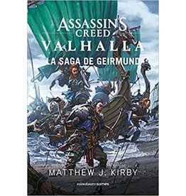 Asmodee Assassin's Creed Valhalla: Geirmund's Saga (novel)