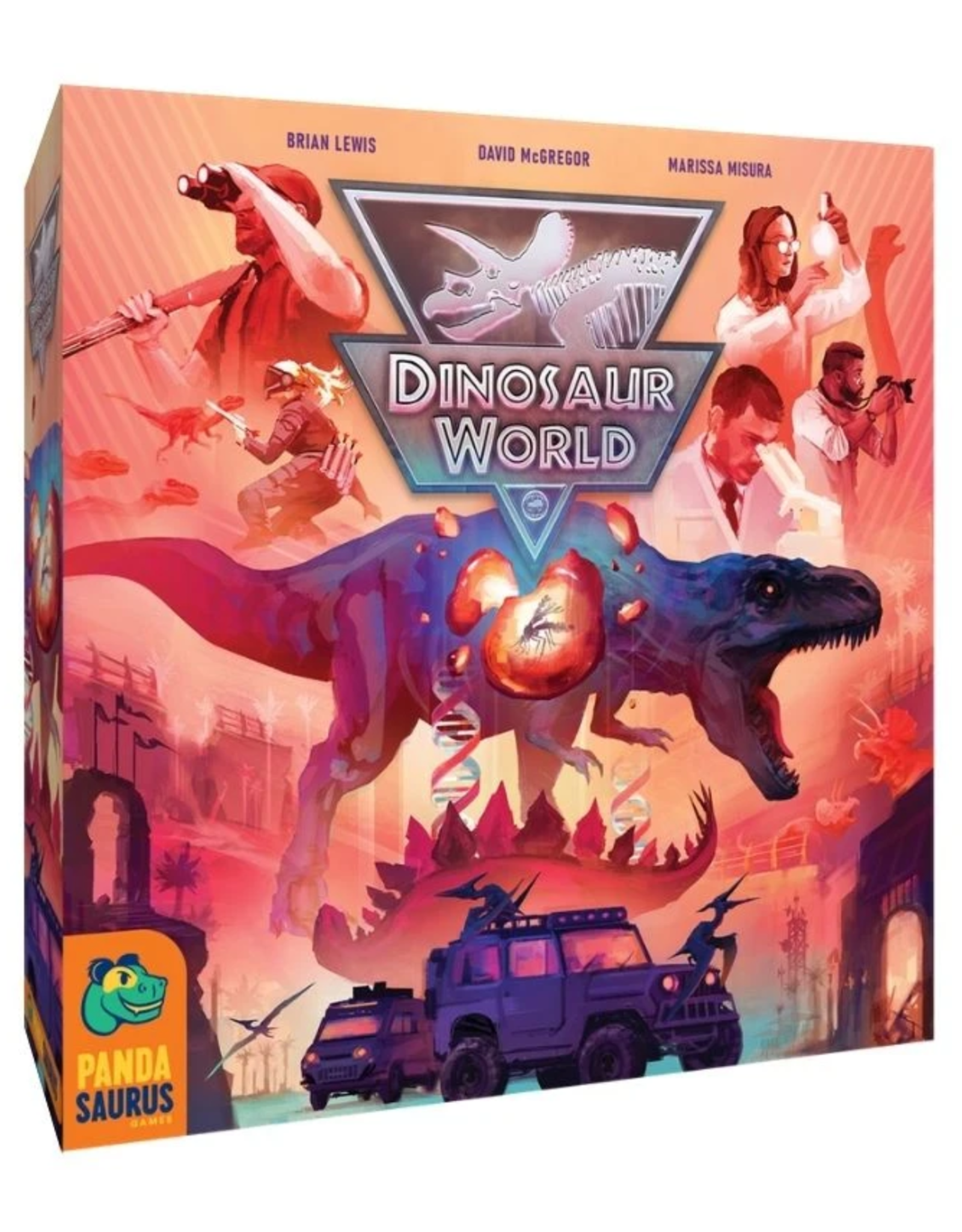 ボードゲーム) Dinosaur World 2022最新のスタイル sandorobotics.com