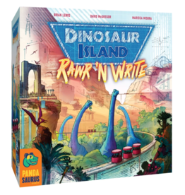 Pandasaurus Games Rawr n' Write: Dinosaur Island