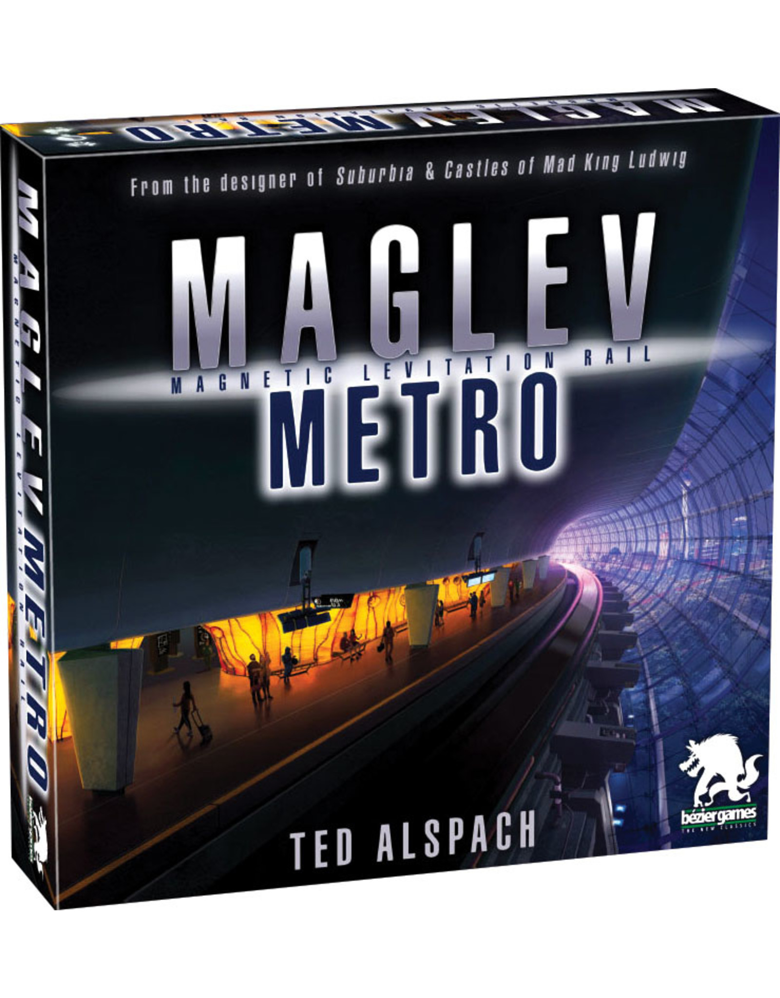 Bezier Games Maglev Metro