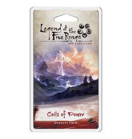 Fantasy Flight Games Legend of the Five Rings LCG: Coils of Power Dynasty Pack