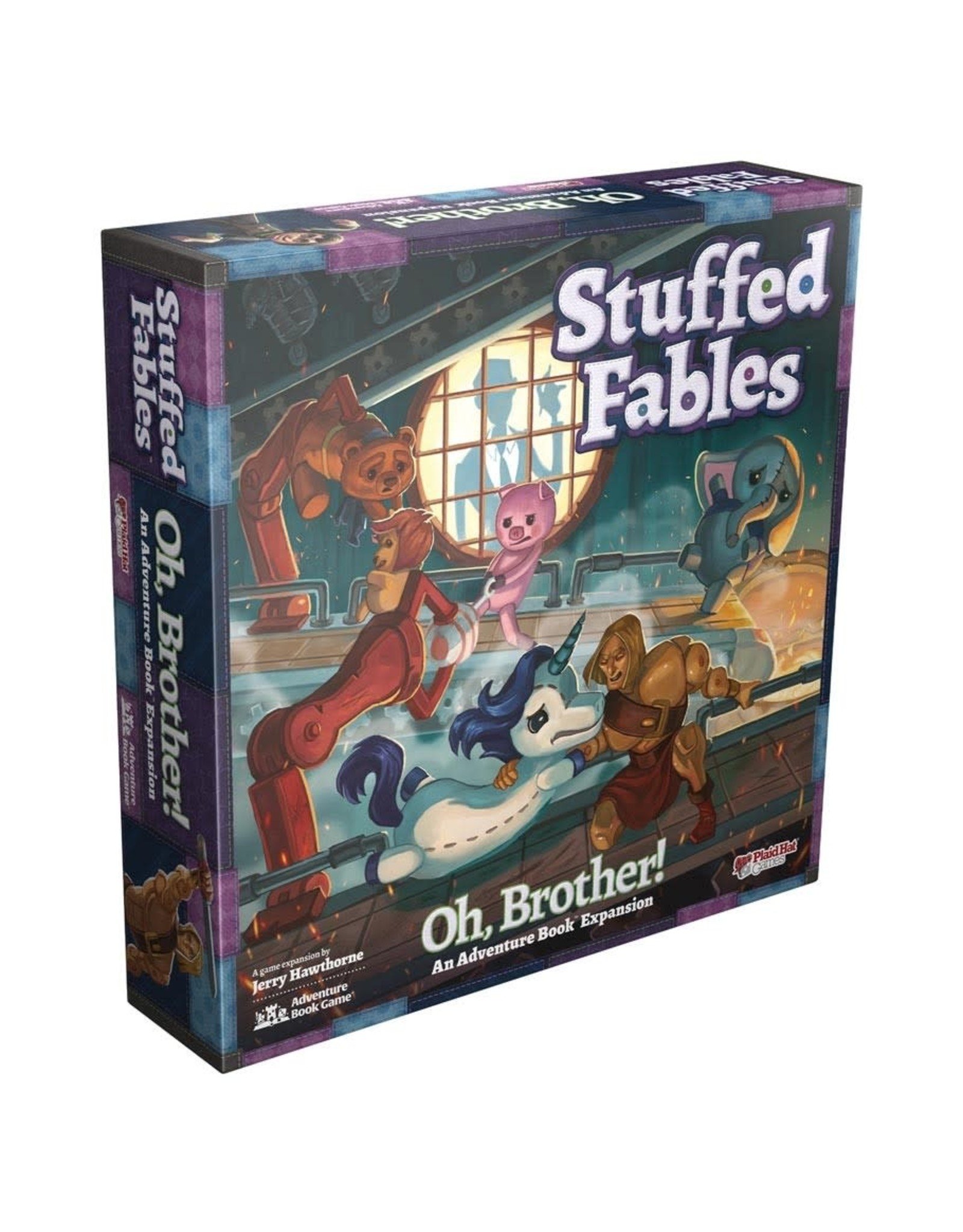 Plaid Hat Games Stuffed Fables: Oh Brother!