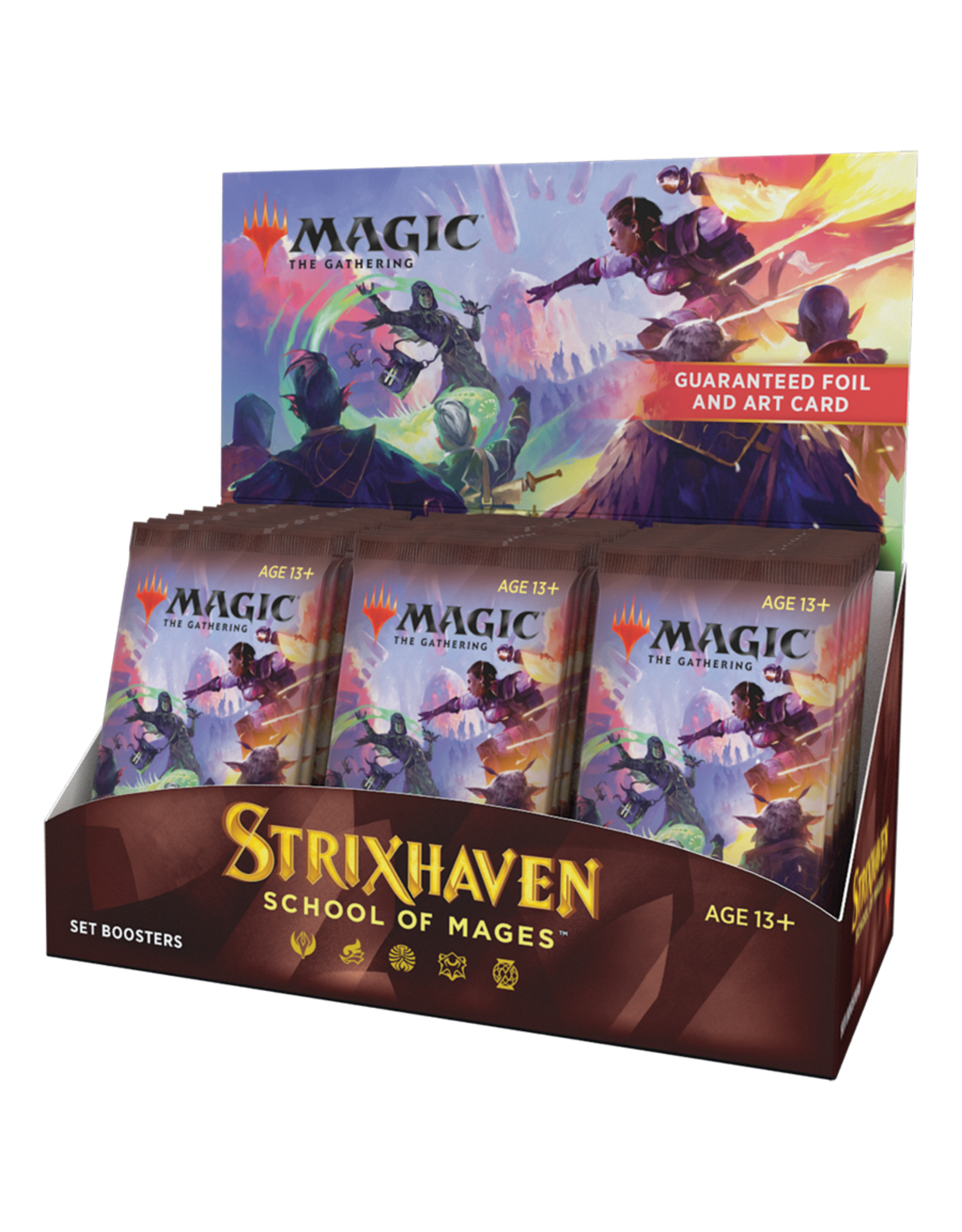Wizards of the Coast Strixhaven Set Booster box