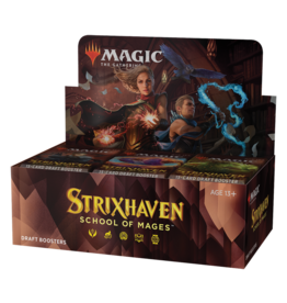 Wizards of the Coast Strixhaven Draft Booster box
