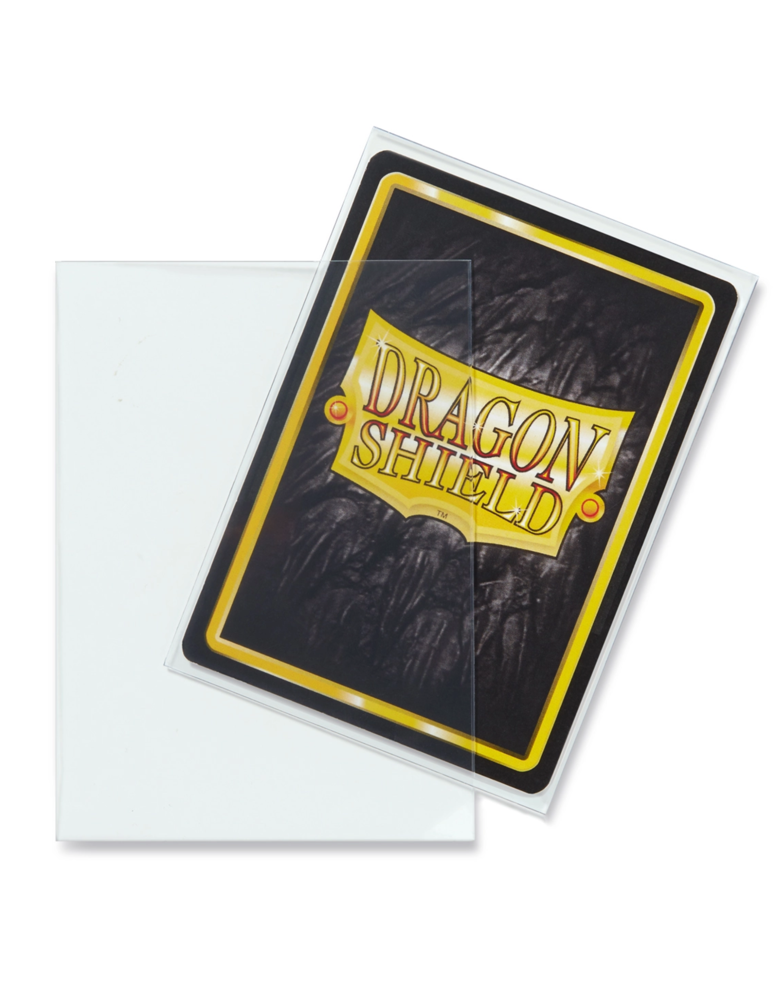 Arcane Tinmen Dragon Shield: Classic Clear Card Sleeves 100 Count