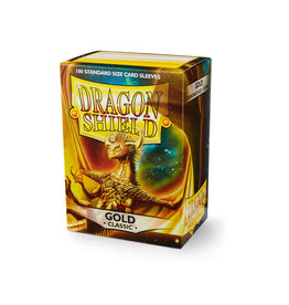 Arcane Tinmen Dragon Shield: Classic Gold Card Sleeves 100 Count