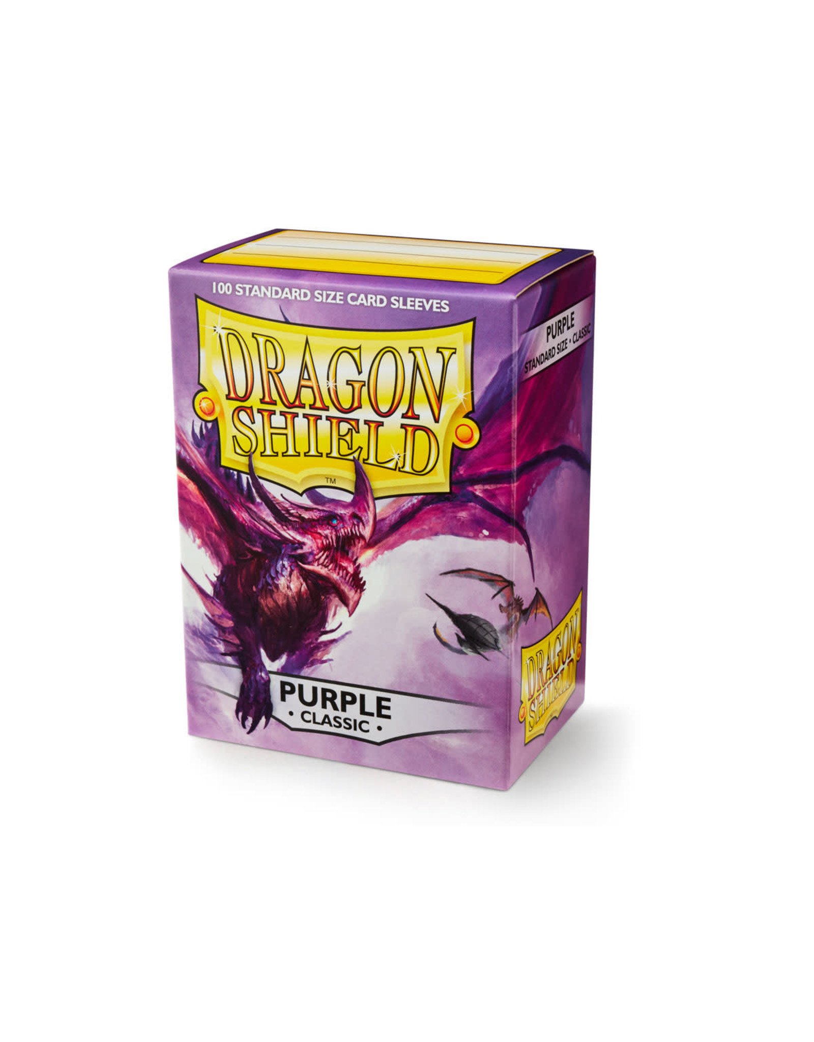 Arcane Tinmen Dragon Shield: Classic Purple Card Sleeves 100 Count