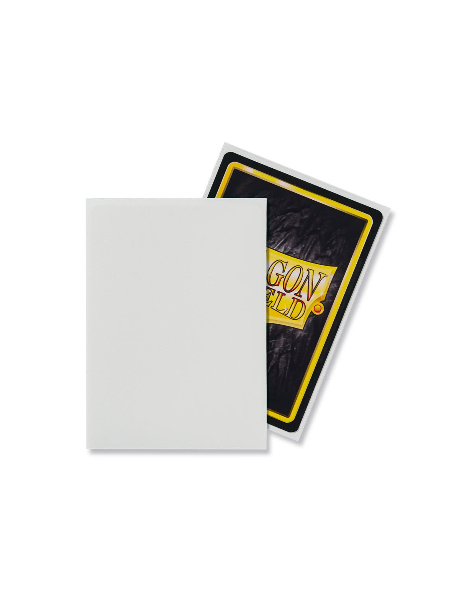 Dragon Shield: Matte White Card Sleeves 100 Count - Epic Loot Games
