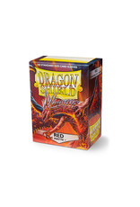 Arcane Tinmen Dragon Shield: Matte Red Card Sleeves 100 Count