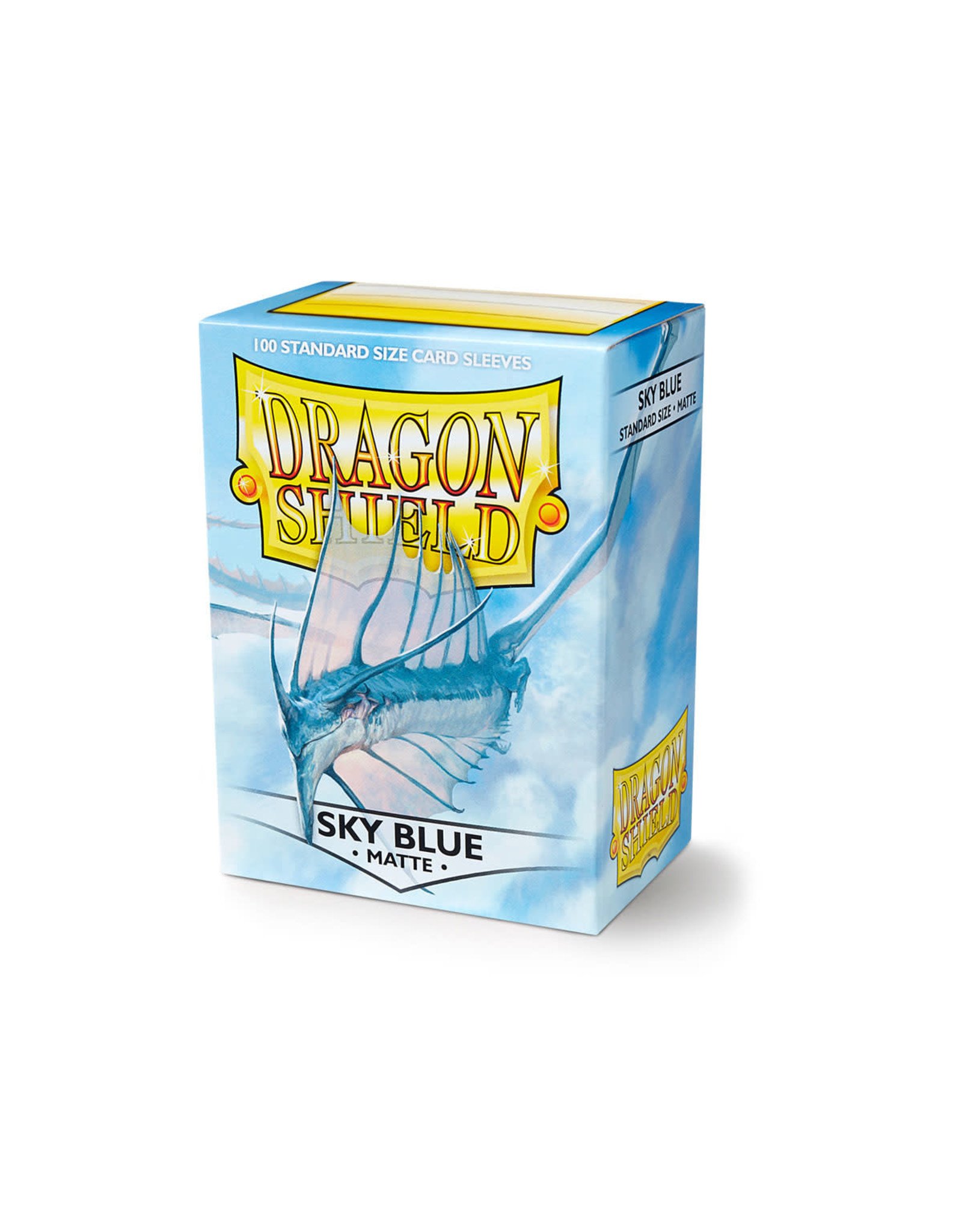 Arcane Tinmen Dragon Shield: Matte Sky Blue Card Sleeves 100 Count