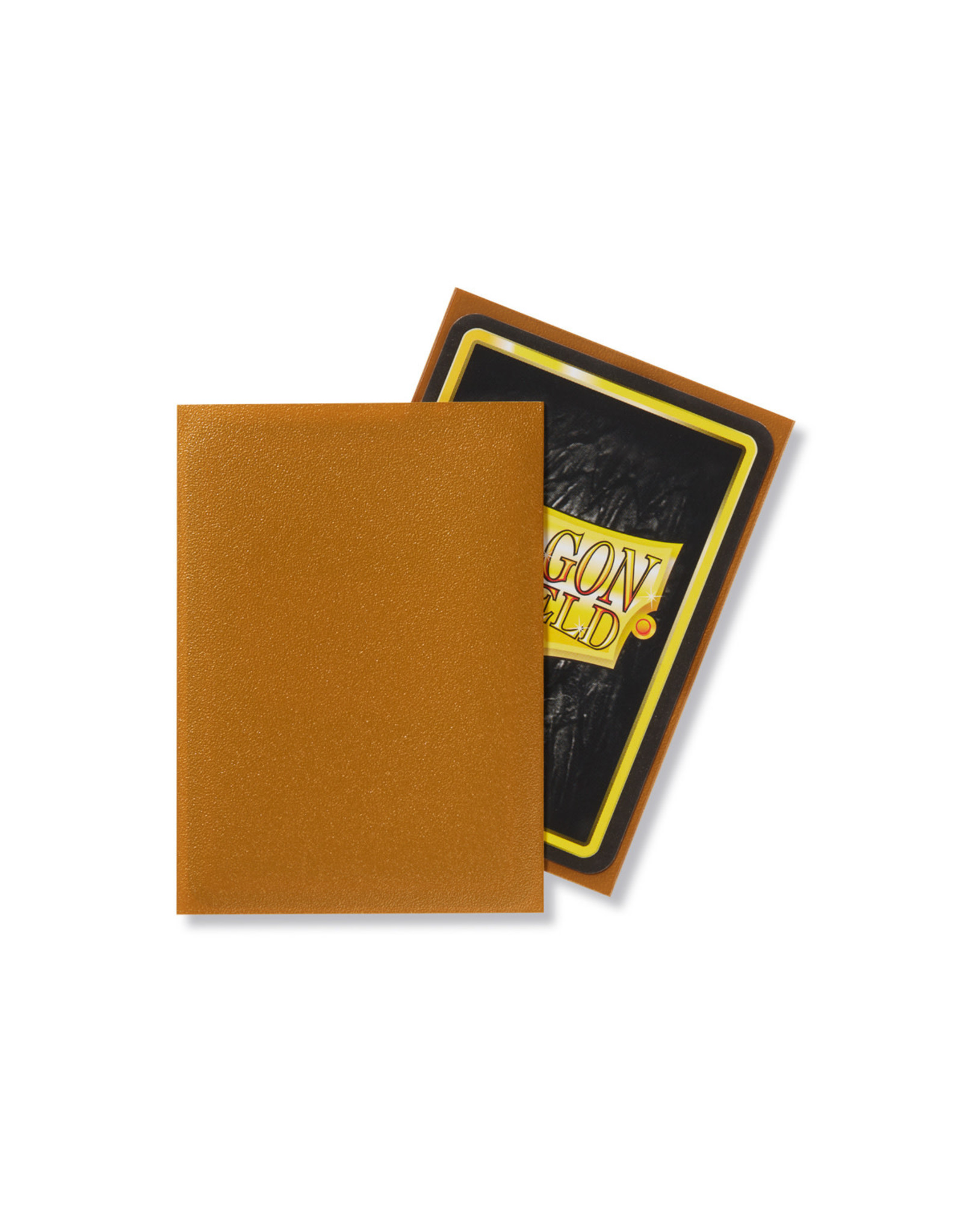 Arcane Tinmen Dragon Shield: Matte Gold Card Sleeves 100 Count