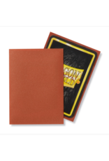 Arcane Tinmen Dragon Shield: Matte Copper Card Sleeves 100 Count