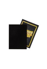 Arcane Tinmen Dragon Shield Sleeves: Matte Non-Glare Black (Box Of 100)