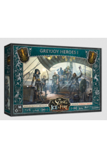 Cool Mini or Not Greyjoy Heroes #1 - A Song of Ice & Fire