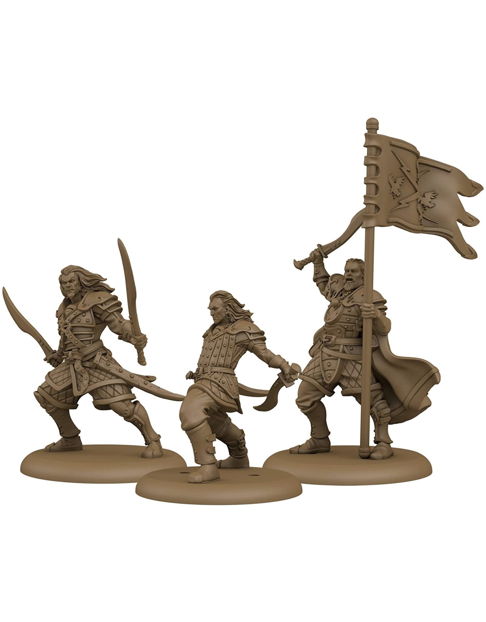 Cool Mini or Not Neutral Stormcrow Dervishes - A Song of Ice & Fire