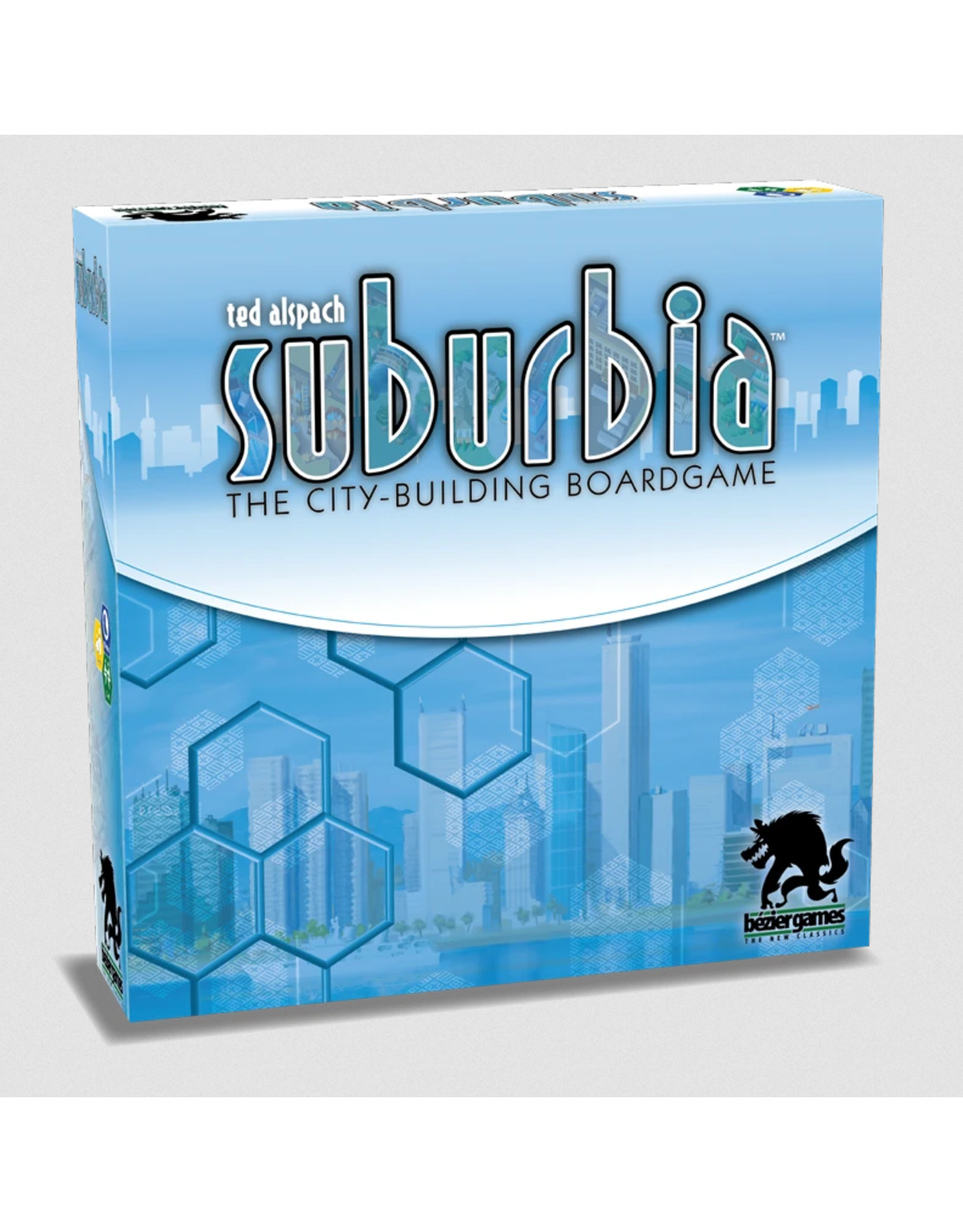 Bezier Games Suburbia 2nd Edition