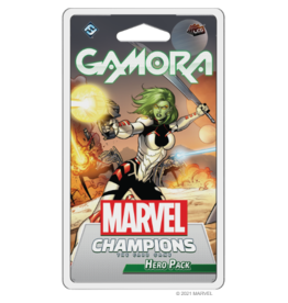 Fantasy Flight Games Marvel Champions LCG: Gamora Hero Pack